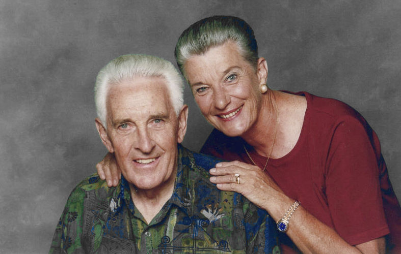 Oswald and Elaine Rentsch